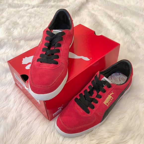 puma suede regal red